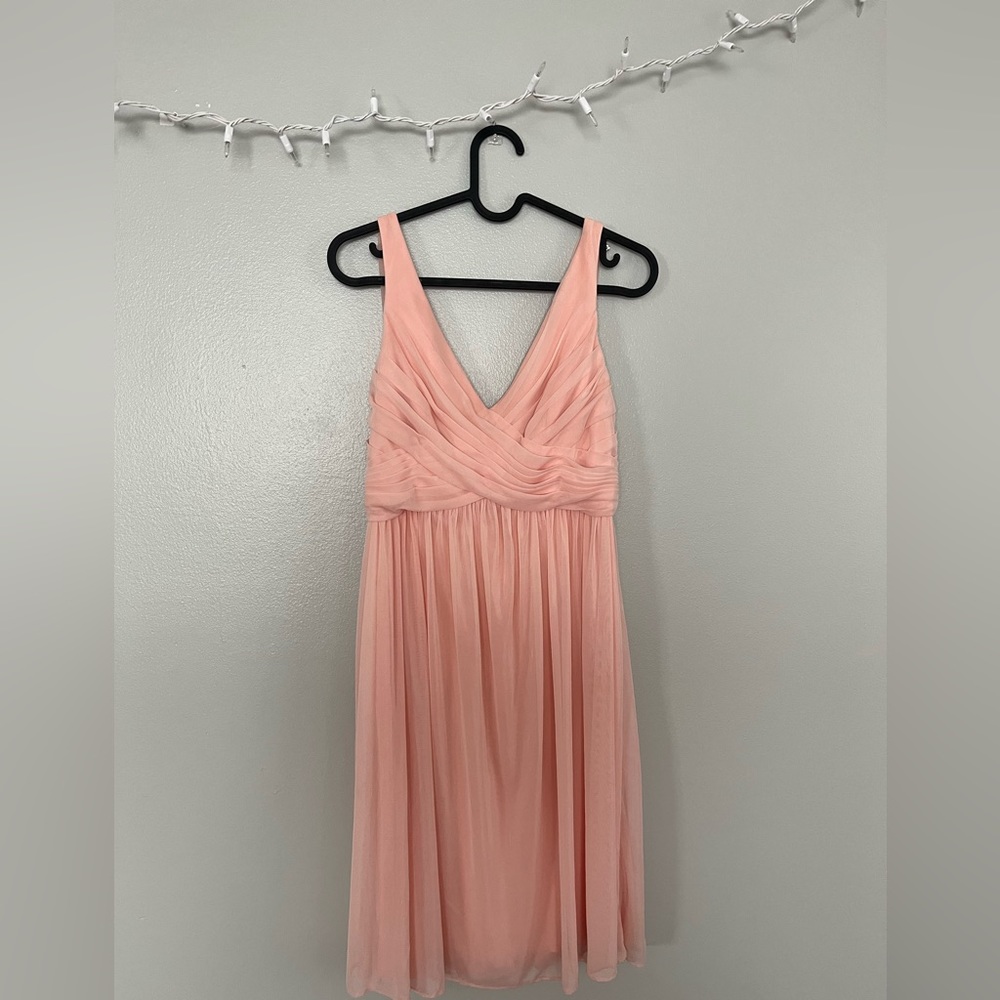 David’s bridal Bridesmaids dress